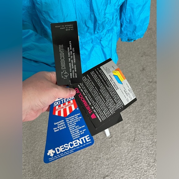 NWT Descente Blue Ski/Snow/Outdoor Jacket Size Large - Picture 7 of 14